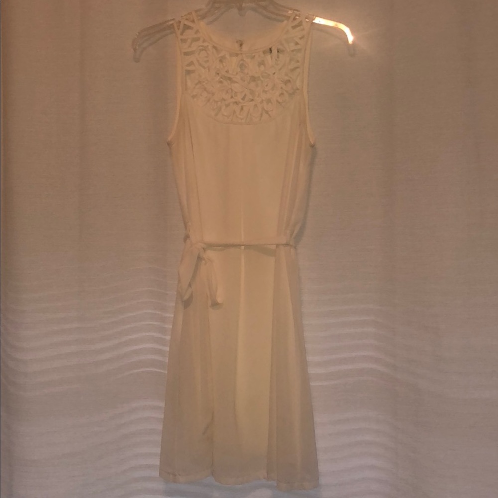 White dress